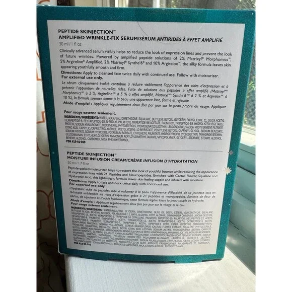 Peter Thomas Roth Peptide Skinjection Stars Set NEW - Picture 2 of 5